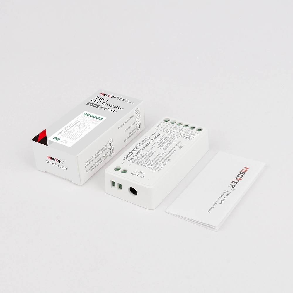 MiBoxer SR2 2.4G RF 2 in 1 SR2 - Wifi Led Dimmer review and price