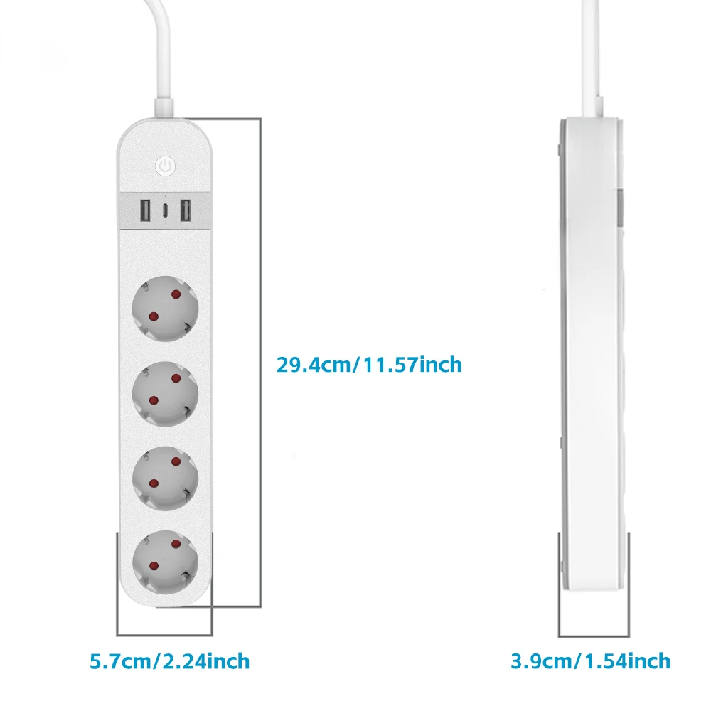 BORUIDAPLS EU Plug WiFi Smart  - Smart Home Energy Monitor review and price