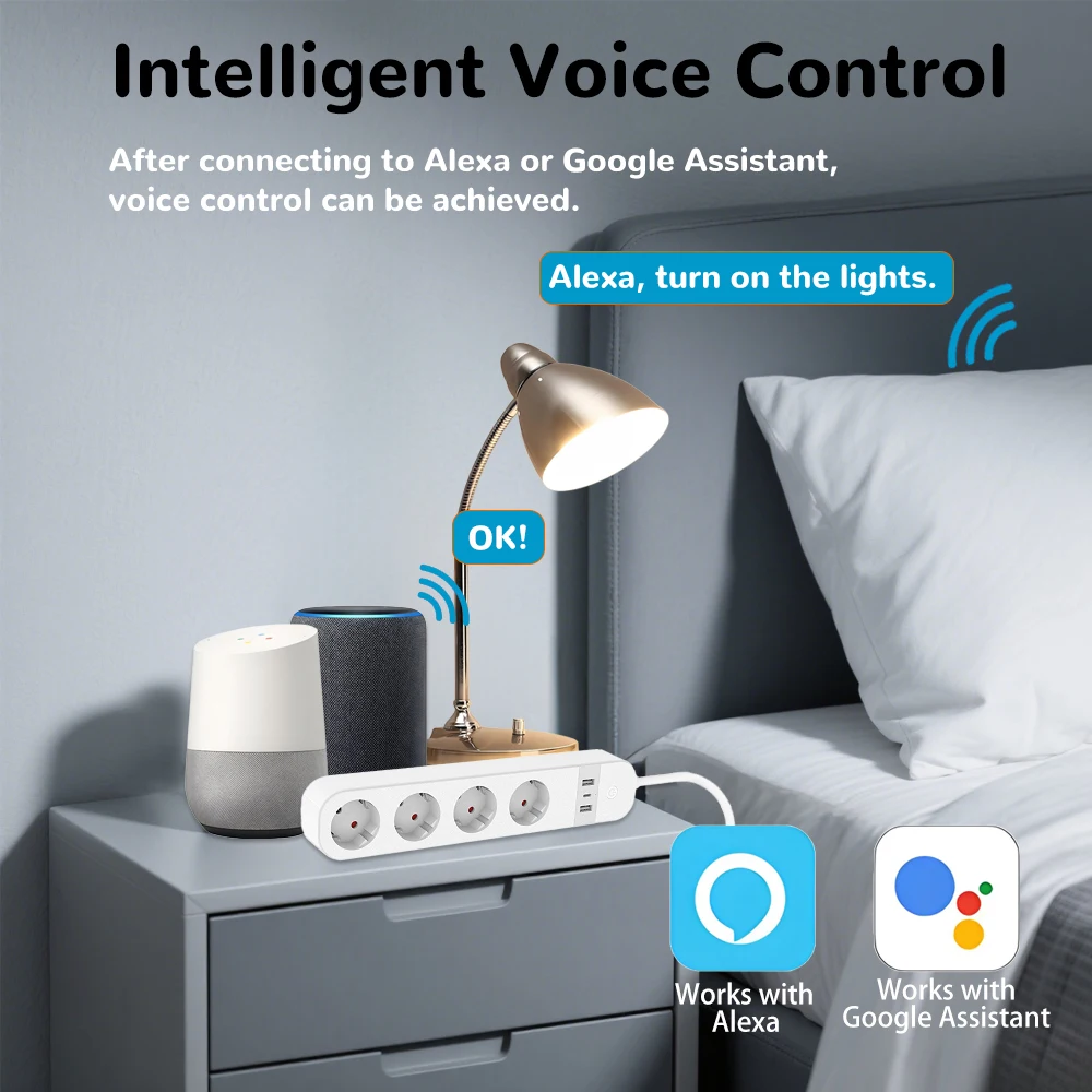 BORUIDAPLS EU Plug WiFi Smart  - Smart Home Energy Monitor review and price