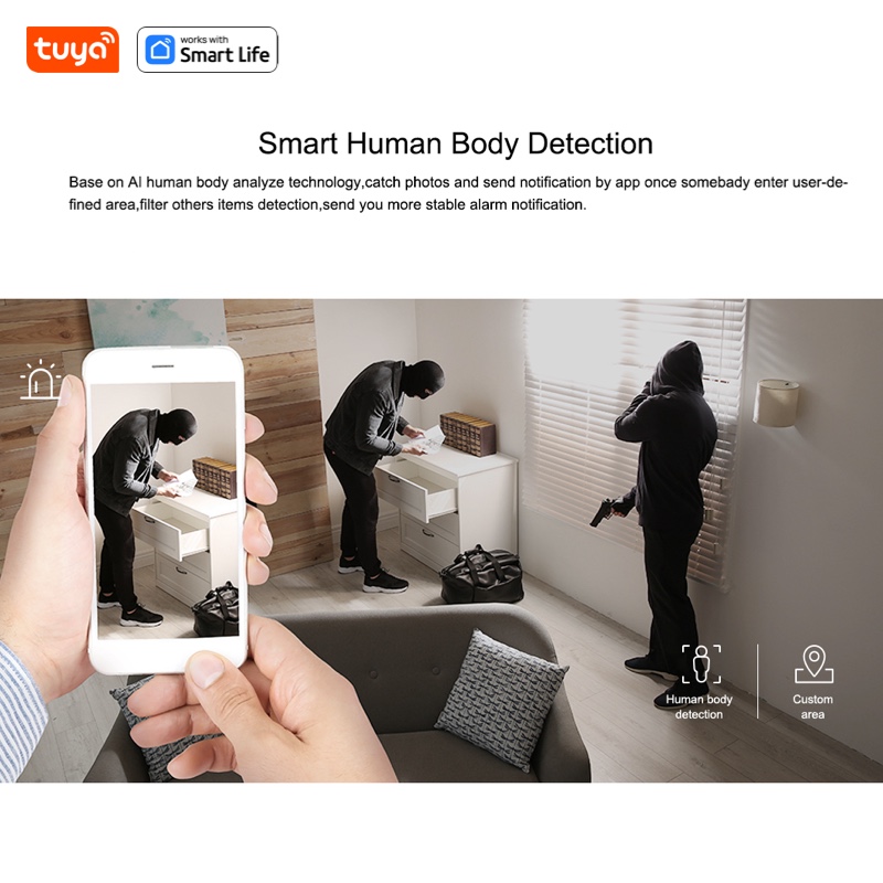 Tuya Smart 3MP HD Indoor Home  - Smart Home Battery Camera Ezviz review and price