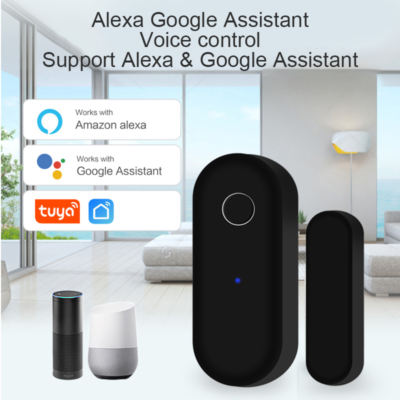Tuya WiFi Door Open Close Dete - Smart Home Blog review and price