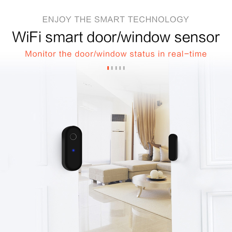 Tuya WiFi Door Open Close Dete - Smart Home Blog review and price