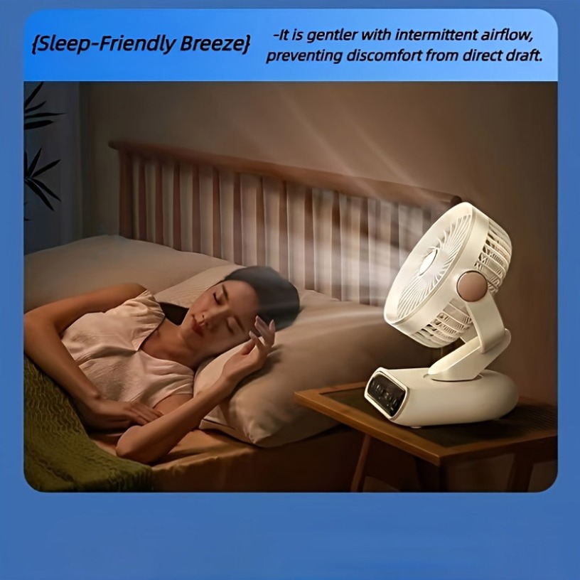 Smart Desktop Circulation Fan  - Smart Home Ventilation review and price
