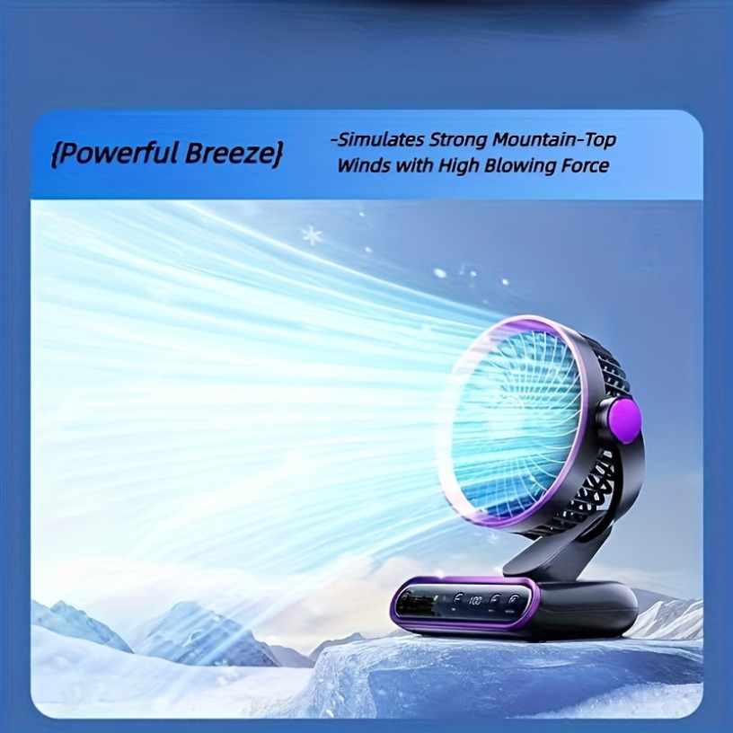 Smart Desktop Circulation Fan  - Smart Home Ventilation review and price