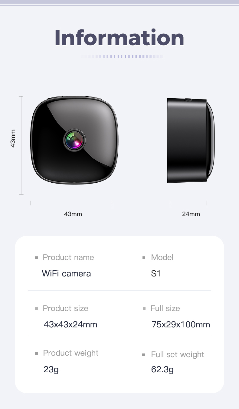 A9 1080P HD Wifi Mini Surveill - Smart Home Battery Camera Ezviz review and price