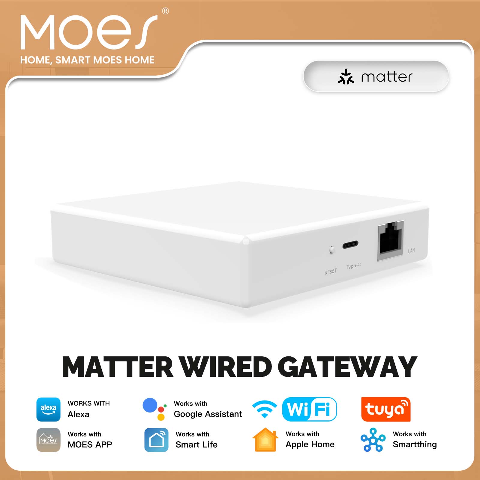 MOES Tuya ZigBee Matter Thread - Smart Home Group review and price