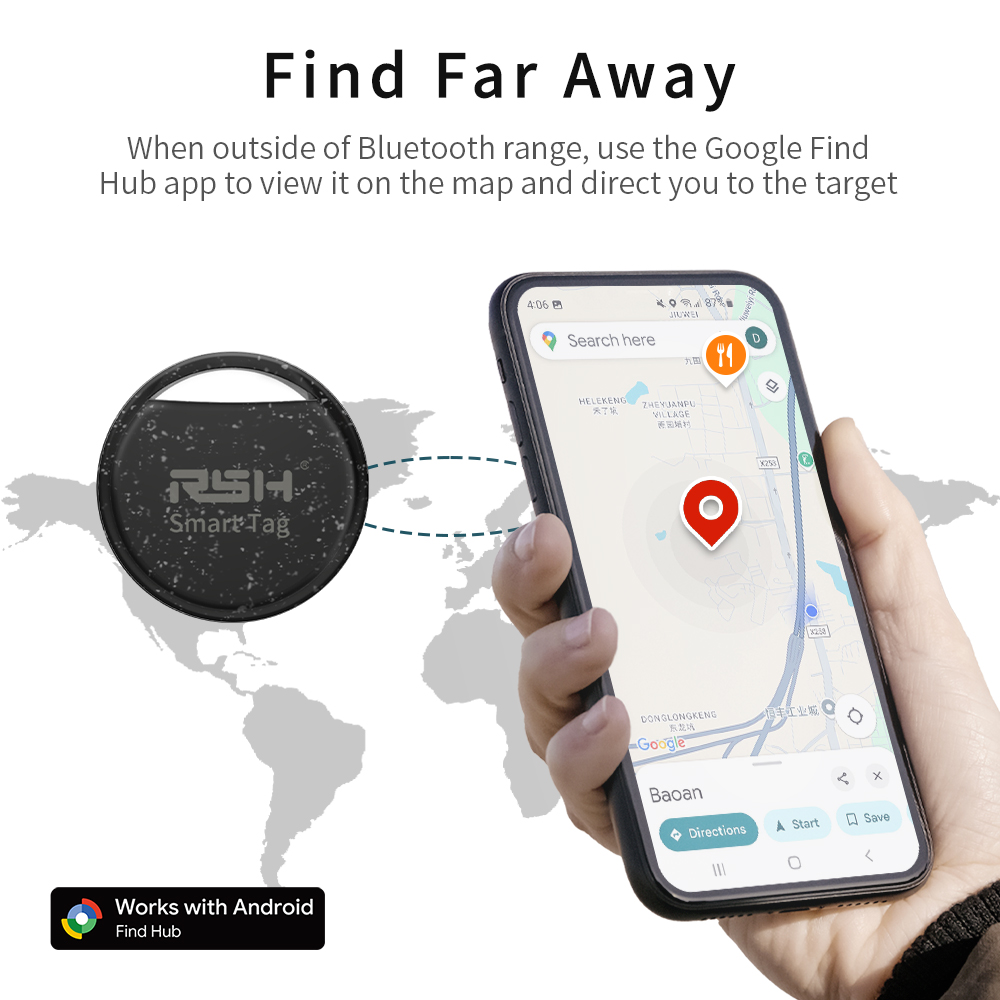 RSH 4PCS Smart Home Tracker Pe - Smart Home Hub Samsung review and price