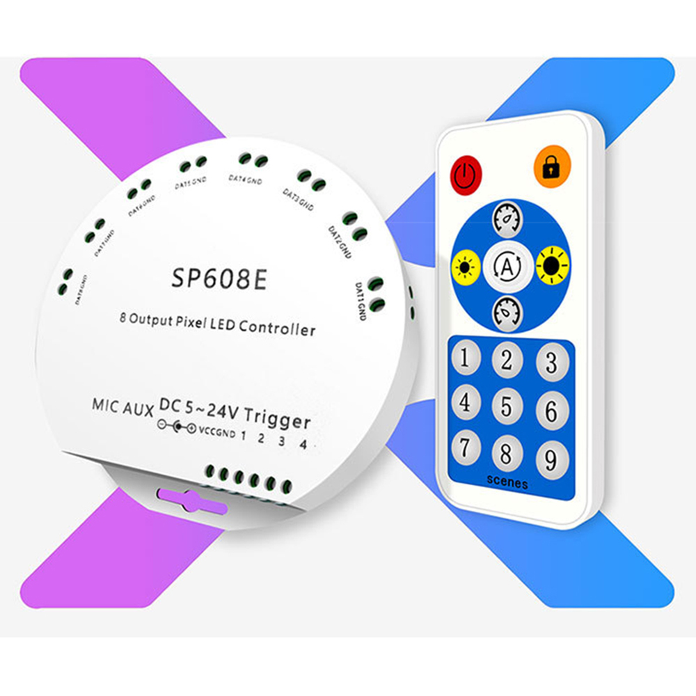 WS2812B WS2811 SK6812 LED Pixe - Wifi Led Dimmer review and price