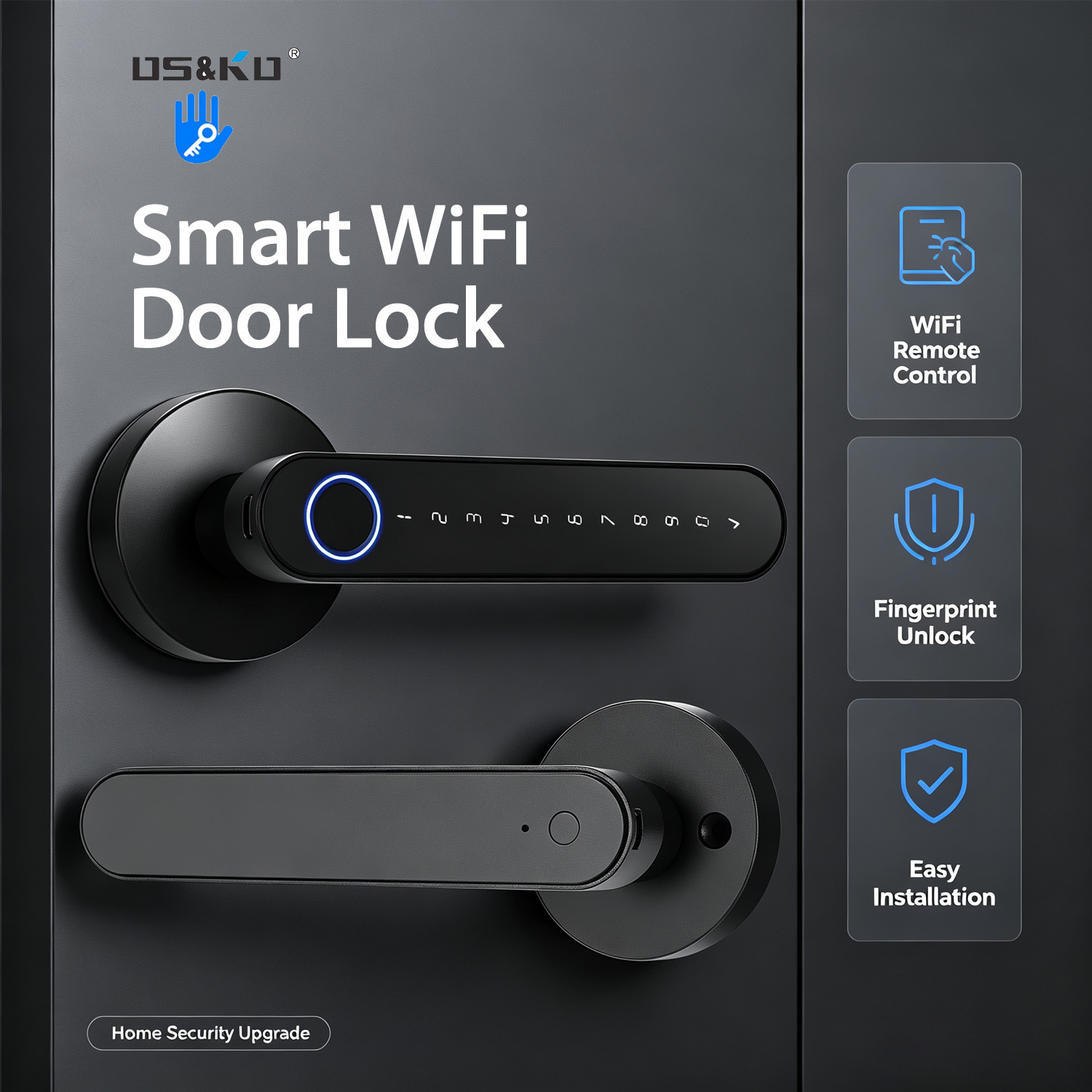 TTLock Smart Digital Door Lock - Airbnb Smart Home review and price