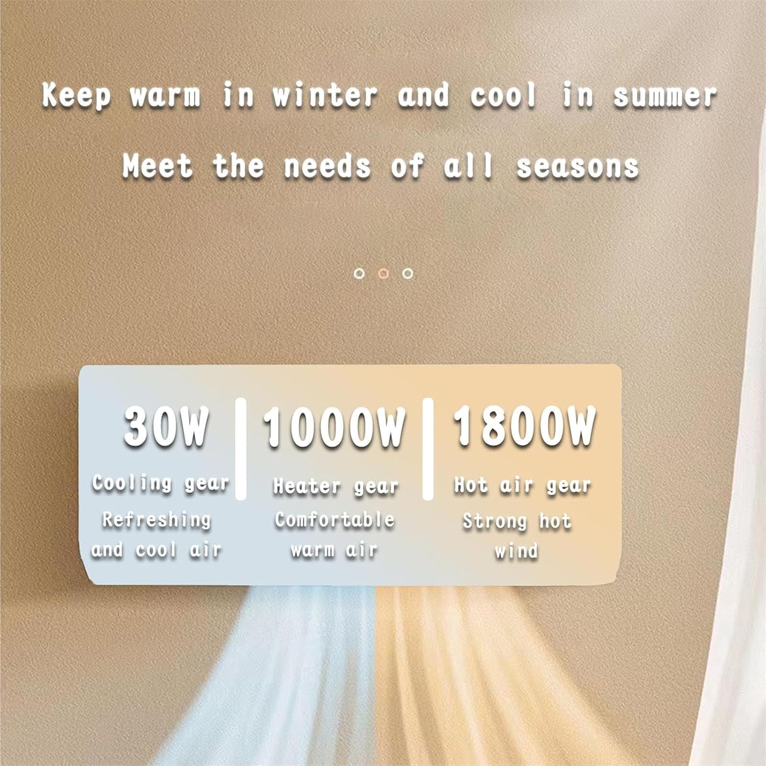 Wall Mounted Air Conditioner/T - Smart Home Ventilation review and price
