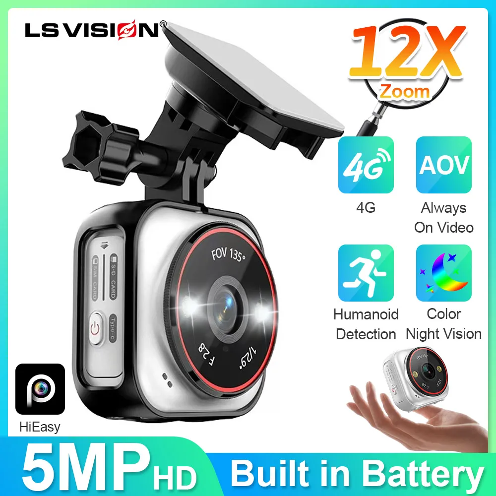 LS VISION 4G SIM Pocket Camera - Smart Home Battery Camera Ezviz review and price