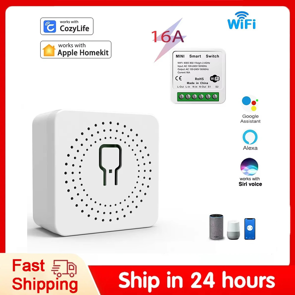 Smart Switch Mini Wifi Relay B - Smart Home Group review and price