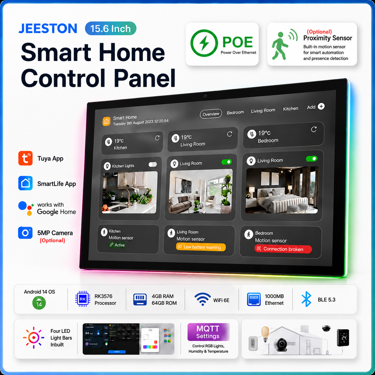 15.6 Inch InWall Smart Home Co - Wifi Led Dimmer review and price