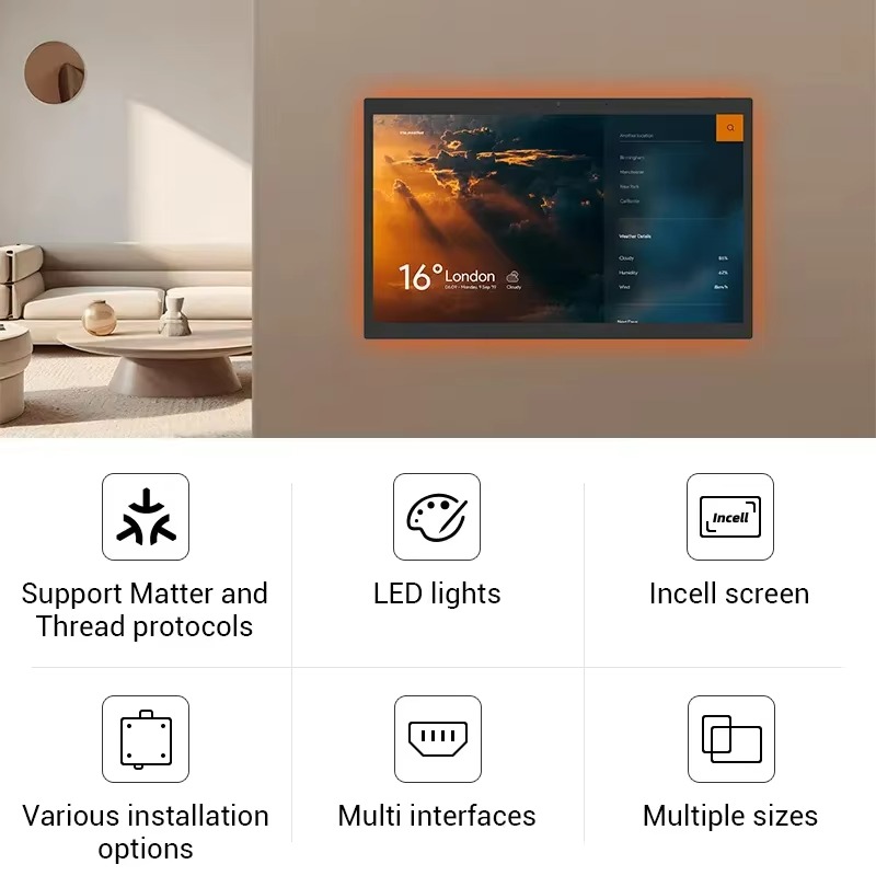 10.1 15.6 Inch Manual Android  - Smart Home Wifi review and price