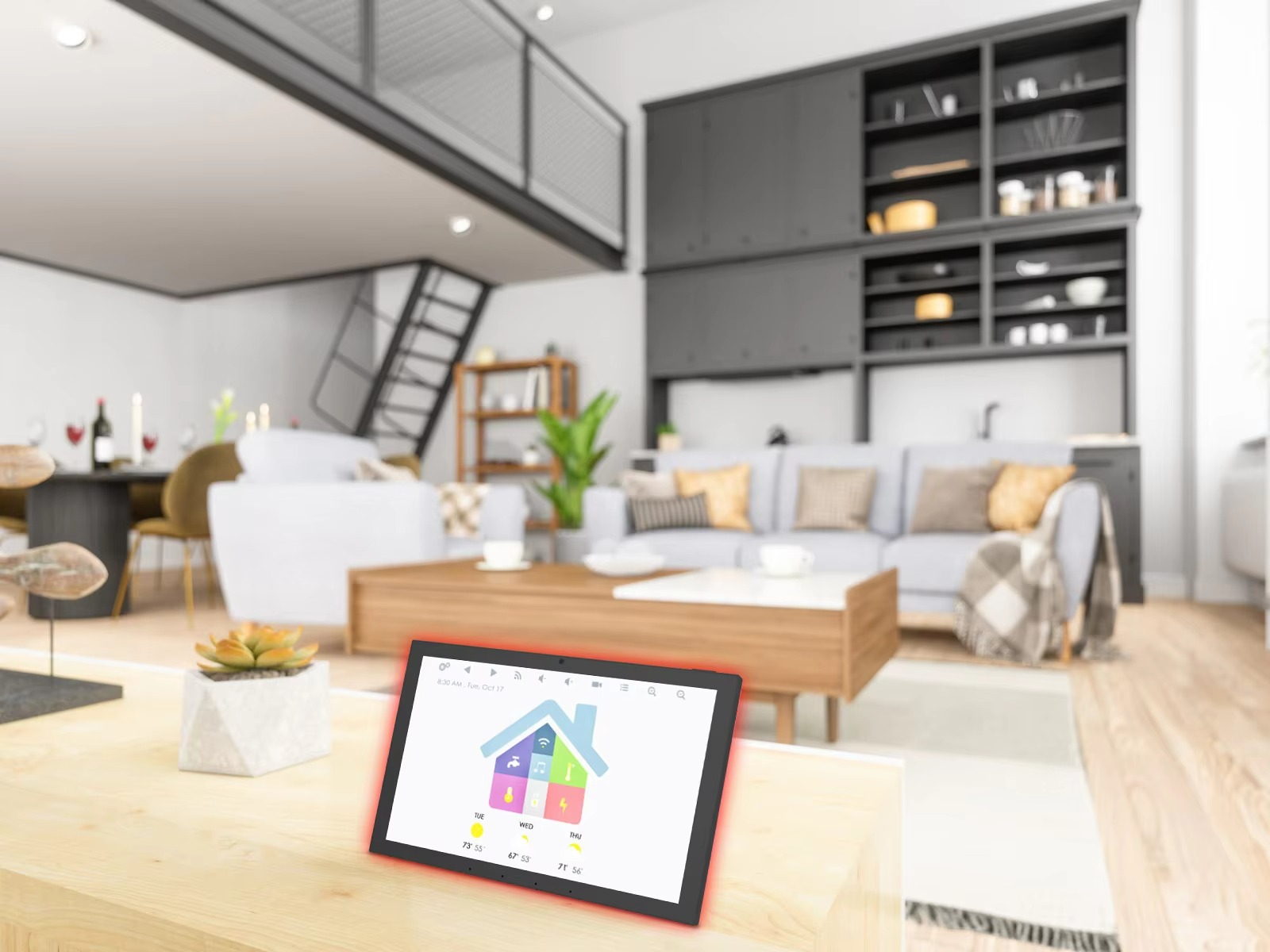 10.1 15.6 Inch Manual Android  - Smart Home Wifi review and price